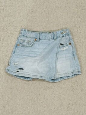Kids Zara Denim Skort Size 6/7
